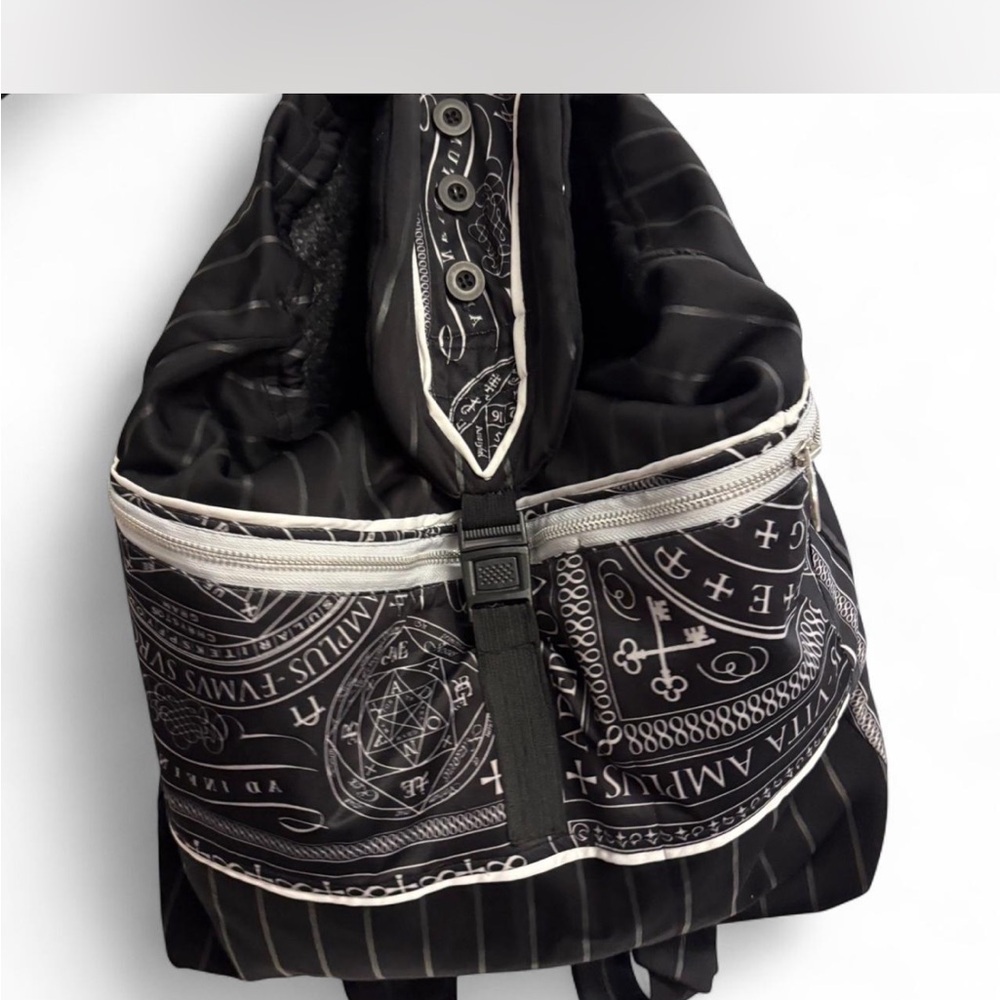 Stylish Black Backpack